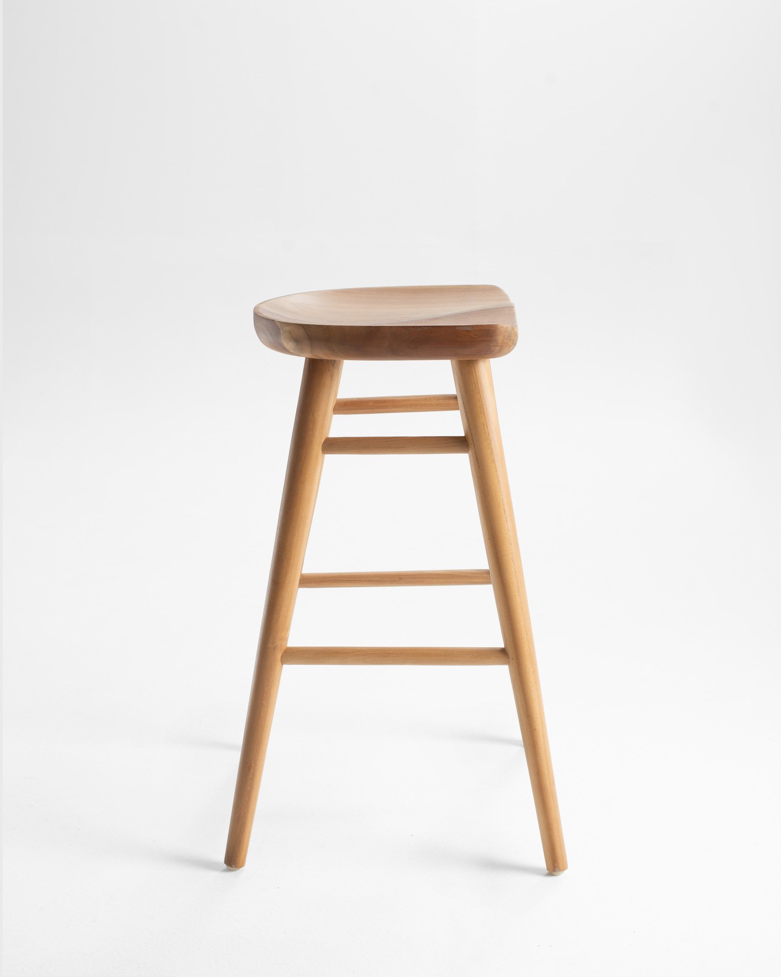 TEAK Bar Stool Thumbnail